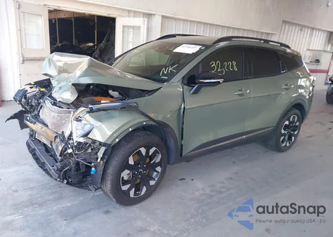 2023 Kia Sportage X-Line from USA, damaged, VIN 5XYK6CAF3PG133156
